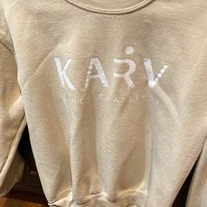 Classic Cream Crew Neck Sweater